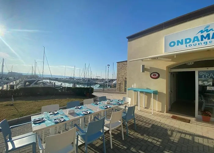 Apartament Garden-marina Sveva Casa de Férias