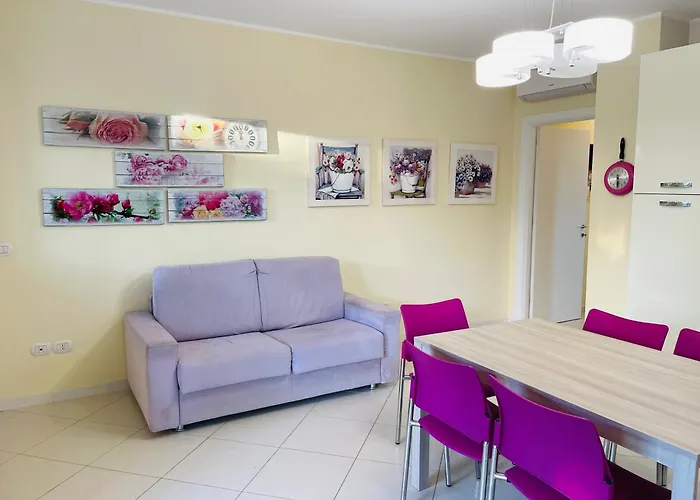 Casa de Férias Apartament Garden-marina Sveva *