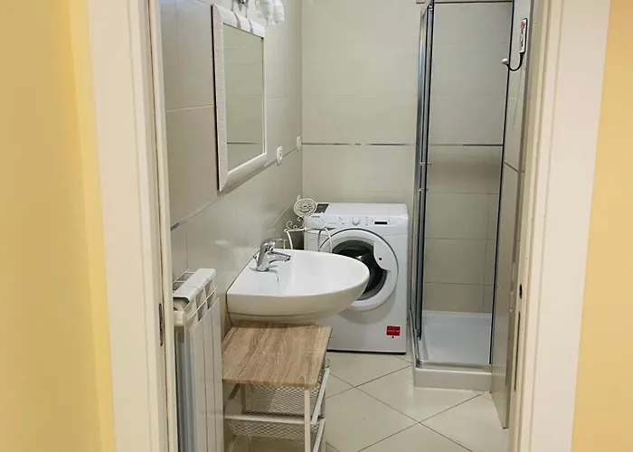 Apartament Garden-marina Sveva Casa de Férias