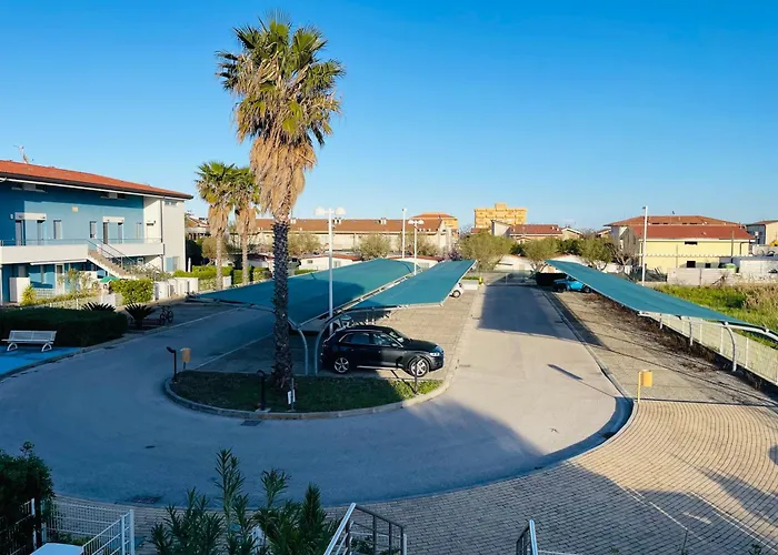 Apartament Garden-marina Sveva Casa de Férias *