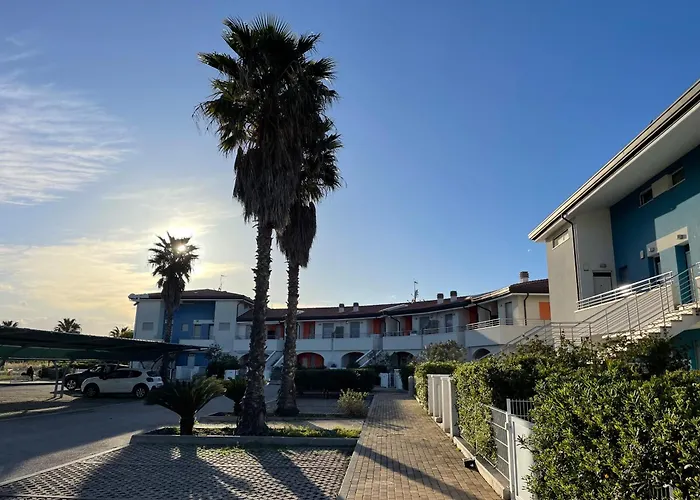 Apartament Garden-marina Sveva Casa de Férias *