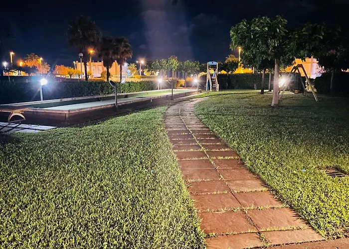 Apartament Garden-marina Sveva Casa de Férias