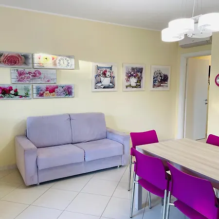 度假居 Apartament Garden-marina Sveva *