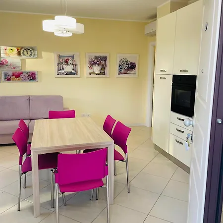 Apartament Garden-marina Sveva Prázdninový dům