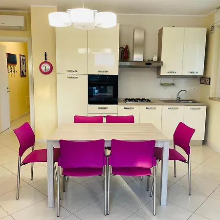 度假居 Apartament Garden-marina Sveva