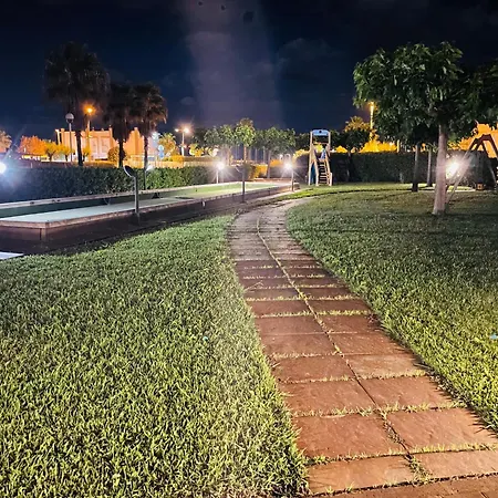 Apartament Garden-marina Sveva Prázdninový dům