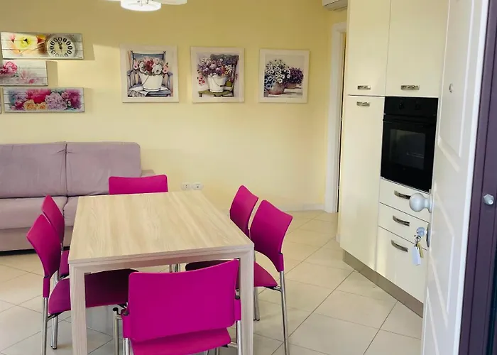 Apartament Garden-marina Sveva Дом отдыха