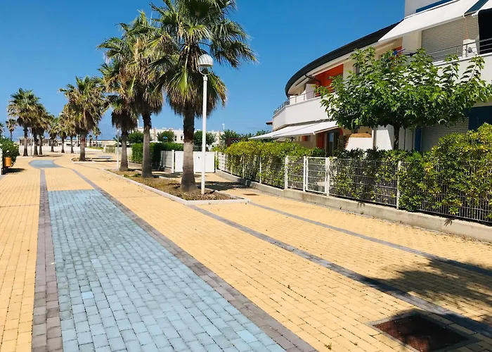 Apartament Garden-marina Sveva Ferienhaus *