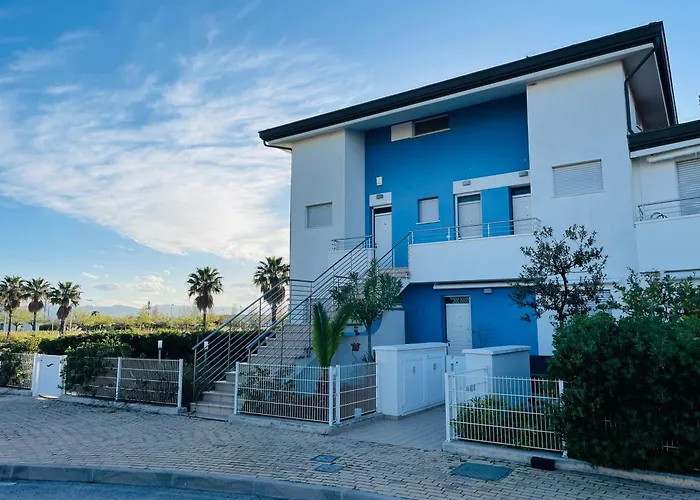 Ferienhaus Apartament Garden-marina Sveva San Salvo